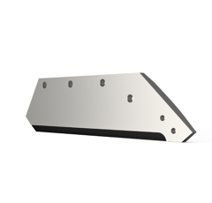 Soc carbure Droit à pointe boulonnée 14" pour charrue KVERNELAND KK073002 adaptable