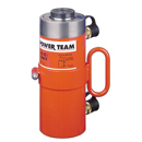 Allzweckzylinder doppeltwirkend RD-Reihe  Hubkraft 23,4 to., Zugkraft 7,3 to., 158,8 mm Hub, Aussen Ø 101,6 mm, Bauhöhe eingefahren 314,3 mm,Arbeitsdruck max. 700bar SPX Power RD256