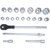 Coffret de 20 douilles et accessoires 3/4" | BGS