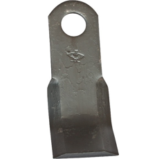 Couteau-Y pour broyeur 193x60mm BERTI adaptable - Blacksteel©