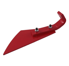 Grattoir complet gauche pour disque Ø610 / Ø660 mm adaptable - BlackSteel©