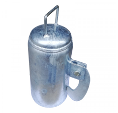 Bouchon galva AL-FA mâle