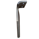 Dent de herse rotative Gauche carbure triangulaires MASCHIO GASPARDO M36100216 adaptable