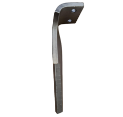 Dent de herse rotative Gauche carbure triangulaires MASCHIO GASPARDO M36100216 adaptable
