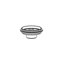 Bol (filtre avec vanne) pour filtre 313 - ARAG