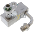 Raccord pour téléscopique MERLO 86501 adaptable