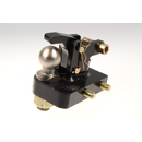 Zwangslenkung, links, 79 mm breit, Schwarz  