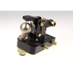 Zwangslenkung, links, 79 mm breit, Schwarz  