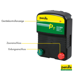 Electrificateurs combinés 230 V/12 V - PATURA