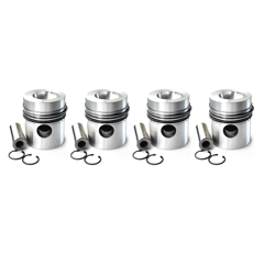 Kit de piston pour tracteur MASSEY FERGUSON S40411 adaptable