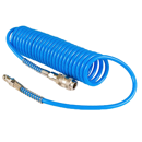 Spiralschlauch 8x5 mm10 m mit Kupplung Euro        