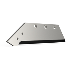 Soc carbure Gauche à pointe boulonnée WSM 40 pour charrue VOGEL-NOOT PK701301 adaptable