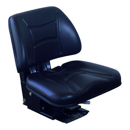 Sitz RM30 105 UNIV PVC schmale Lehne