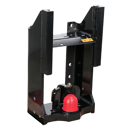 Lagerbock Kugel 80,W= 320 S20, Drehbolzensystem,Case PUMA CVX 130 – 160 EP, Case IH