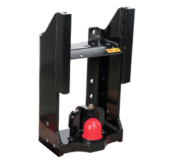 Lagerbock Kugel 80,W= 320 S20, Drehbolzensystem,Case PUMA CVX 130 – 160 EP, Case IH