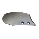 Versoir de rasette Droit carbure pour charrue KUHN HUARD 618104 adaptable