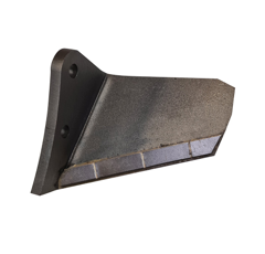 Aileron Gauche avec plaquettes carbure pour déchaumeur VÄDERSTAD 475001 adaptable