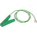 Câble de raccordement terre avec pince en inox - PATURA