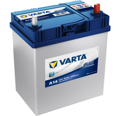 VARTA BLUE dynamic Starterbatterie 12 V 40 AH (C20) 330 A