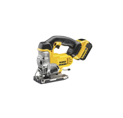 Scie sauteuse 18 V à batterie LI-ion 4 Ah - DEWALT