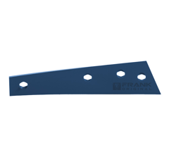 Streichblech-Streifen 1 - rechts SRP236O1 Rabe by Frank