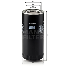 MANN  Ölfilter W96247
