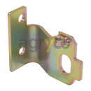 Support-piece d'assemblage pour téléscopique JCB 161/01082 adaptable
