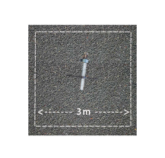 Lance de ventilation petites graines avec ventilateur  - MARTIN LISHMAN