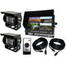 Kit caméra de recul écran partagé couleur + 2 caméras 120°