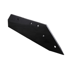 Soc à pointe réversible droit pour charrue PÖTTINGER 925.26.013A adaptable - Blacksteel©