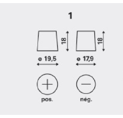 Batterie LUCAS Supreme LS612 12V - 140Ah - P+ en haut à gauche