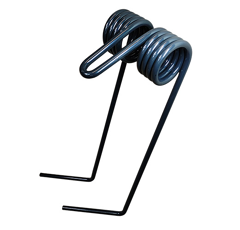 Griffe Ø10mm gauche pour semoir SULKY 981420 adaptable - Blacksteel©