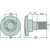 Boulon de couteau NIEMEYER  503175 -11064 adaptable (boite de 25)
