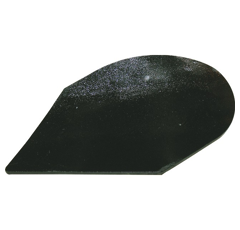 Versoir de rasette gauche pour charrue GOIZIN 10581 adaptable