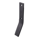 Lame droite 245x35mm pour Fraise/Rotavator BERTI adaptable - Blacksteel©