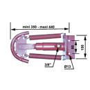 Vérin de freinage - ressort pour remorque 3557640068862