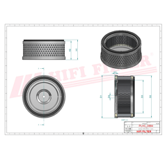 Filtre hydraulique adaptable HIFI FILTER SH51534