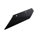 Soc à pointe réversible 16'' gauche pour charrue ÖVERUM 35041 adaptable - Blacksteel©
