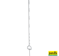 Lot de 10 piquets étriers en plastique 155 cm - PATURA