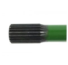 Halbwelle Z-21 Verzahnung Endantrieb für Mähdrescher JOHN DEERE Z32612 Nachbau