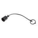 Staubschutz schwarz TM 12 L/SCH - Valcon