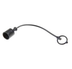 Staubschutz schwarz TM 12 L/SCH - Valcon