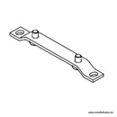 Befestigungsfußpaar SD6BFP Walvoil