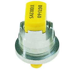 Buse pulvérisateur double fente DG TJ60 110° 02 Jaune - TEEJET