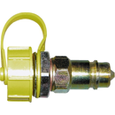 Valve côté tracteur M15 x 21 mm - 1/2 adaptable