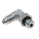 Winkeleinschraubverschraubung 90°beidseitig JIC 7/16-20 Gewinde