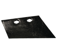 Soc de rasette droit pour charrue GREGOIRE ET BESSON 19114 origine