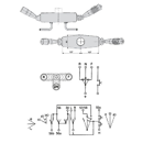 Commutateur pour chargeur télescopique MERLO 035367 adaptable