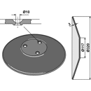 Hohlscheibe, glatt 3134014 Amazone Nachbau