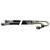 Tuyau hydraulique avec raccords pour téléscopique MANITOU 52522674 adaptable